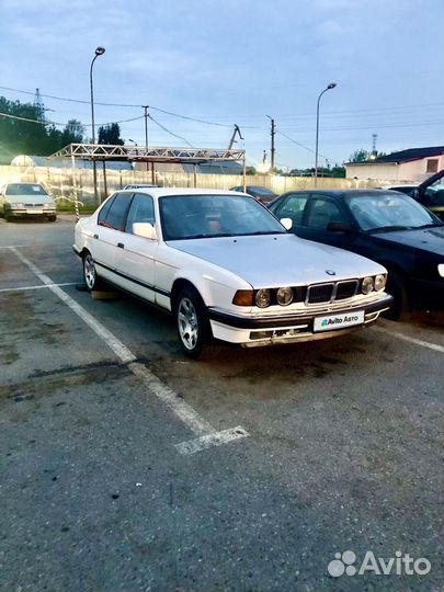 BMW 7 серия 3.4 МТ, 1987, 400 000 км