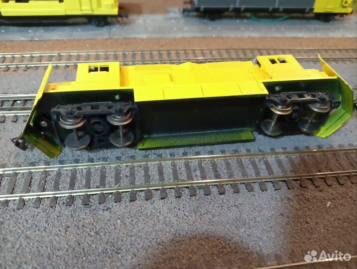 Железная дорога в масштабе 1:87