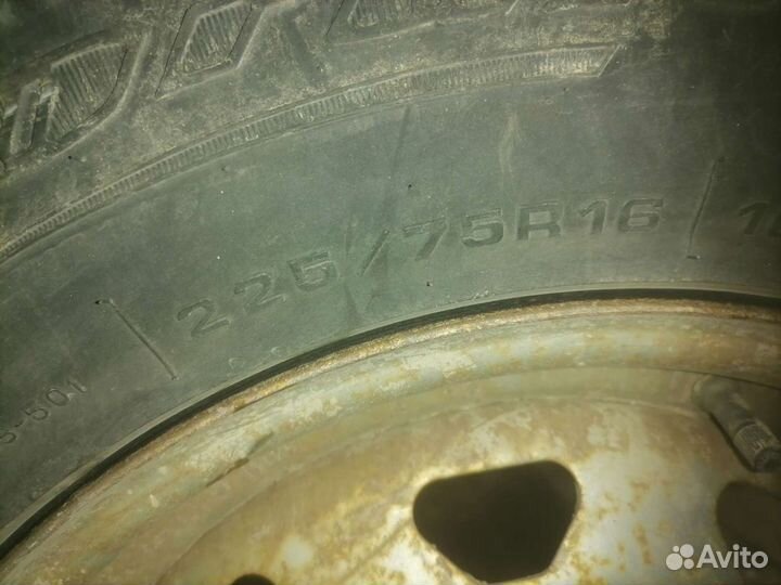 Cordiant Off Road 225/75 R16