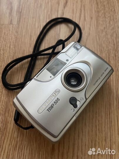Компактный фотоаппарат olympus trip 505