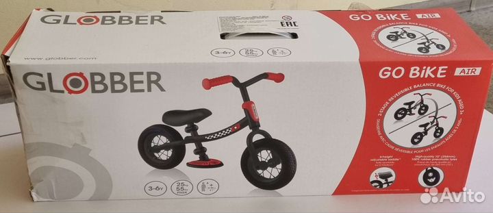 Беговел globber air