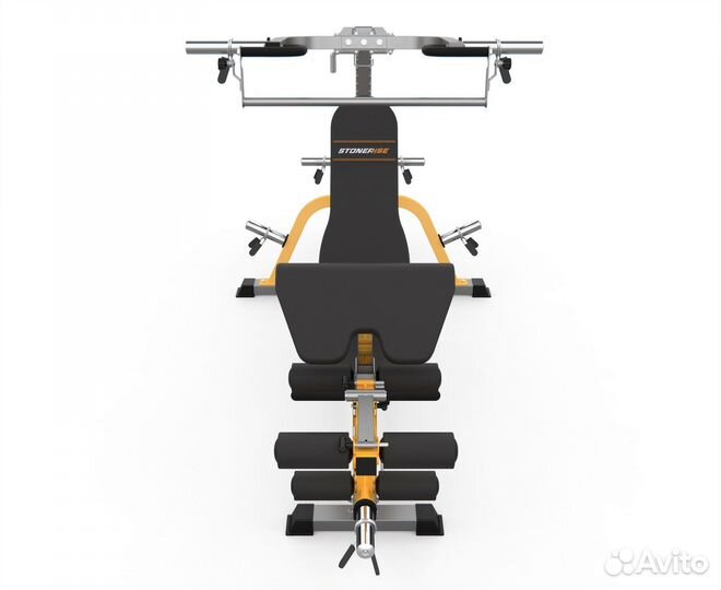 Силовая скамья с опциями stonerise D2015