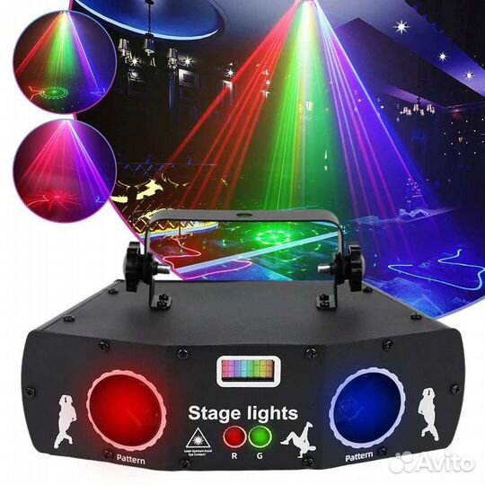 Аренда музыки и света