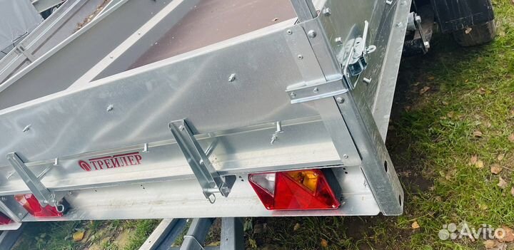 Прицеп трейлер в Иваново 3,0*1,5*0,3