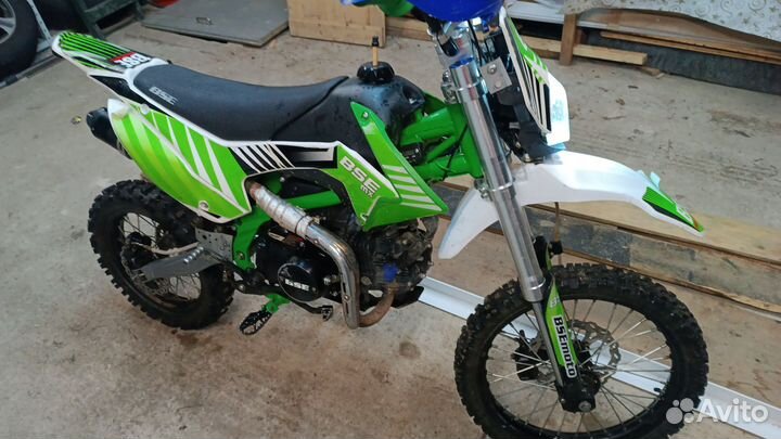 Питбайк Bse mx 125 17/14 racing green 3
