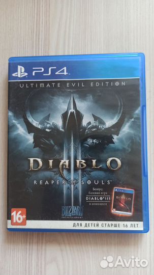 Diablo 3 Ultimate Evil PS4