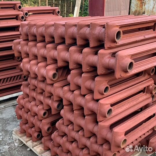 Чугунные радиаторы Карпаты