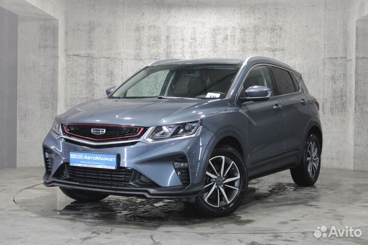 Geely Coolray 1.5 AMT, 2021, 32 053 км