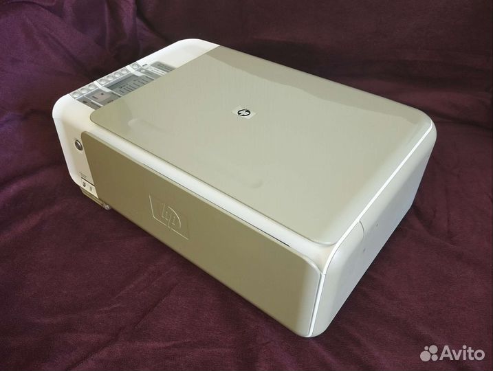 Цветной струйный принтер HP Photosmart C3183