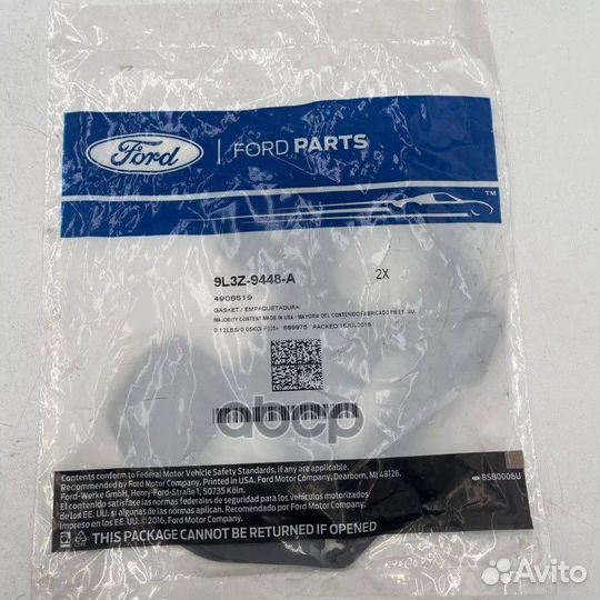 Прокладка EAC 9L3Z9448A ford