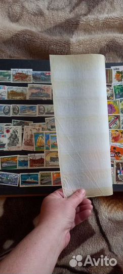 Альбом с марками СССР
