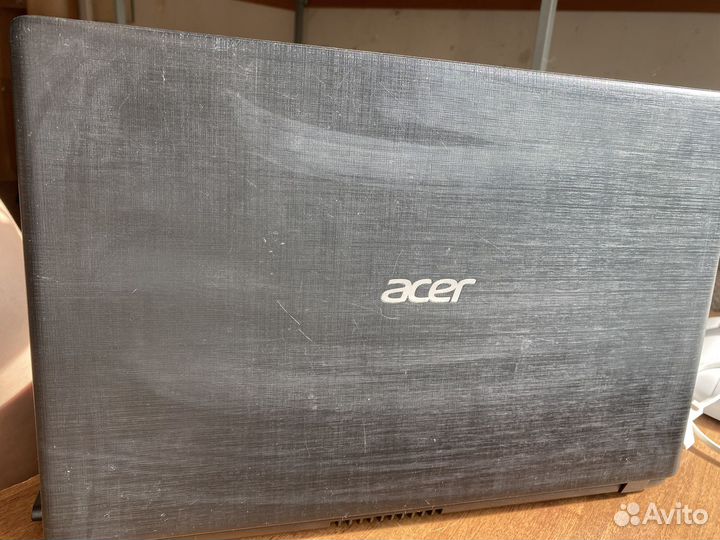 Ноутбук acer aspire a315-21G