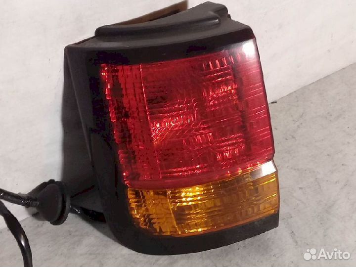 Фонарь (стоп сигнал) задний левый 4791A желтый пов