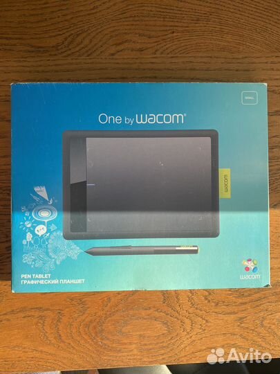 Планшет one by wacom