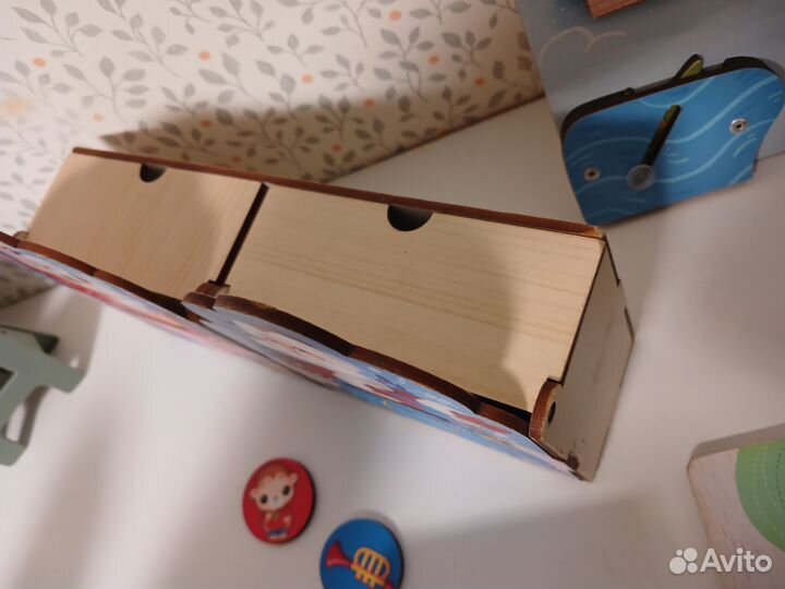 Развивающие игрушки для малышей