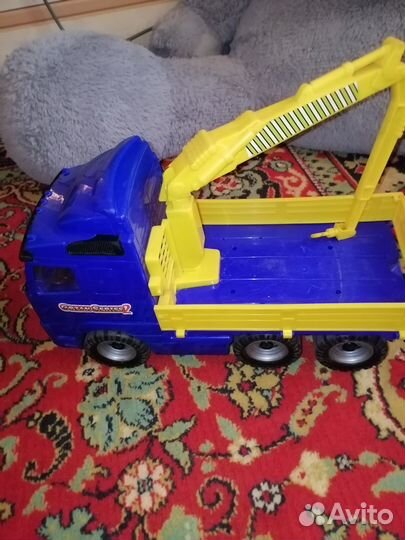 Детский грузовик