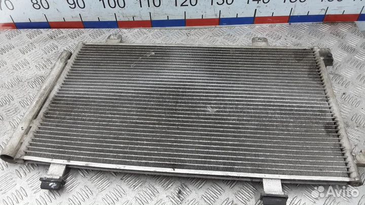 Радиатор кондиционера (конденсер) Fiat Sedici
