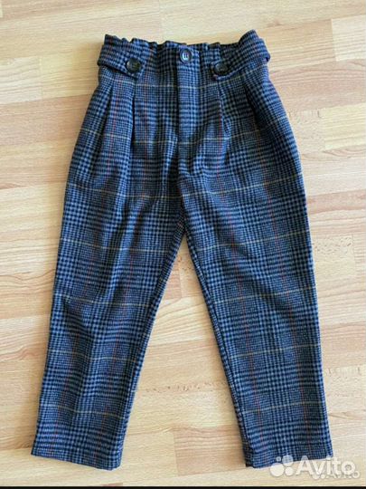 Брюки zara для девочки 116