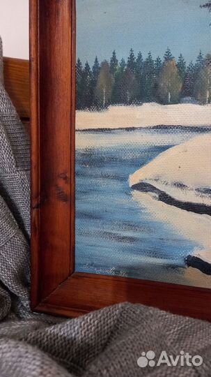 Картина маслом 