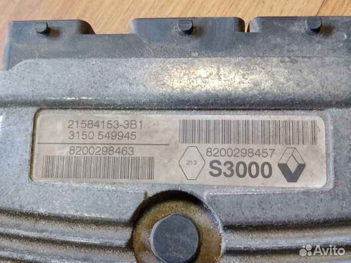 Эбу Рено меган 2 комплект