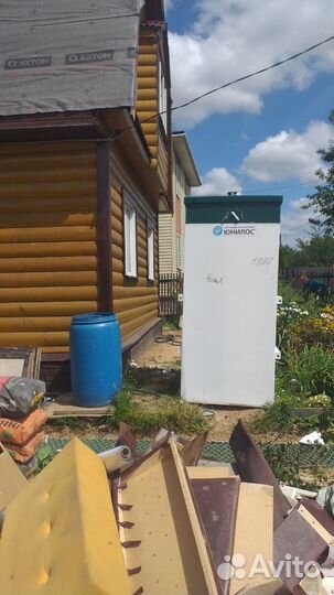 Установка септика за 1 день под ключ