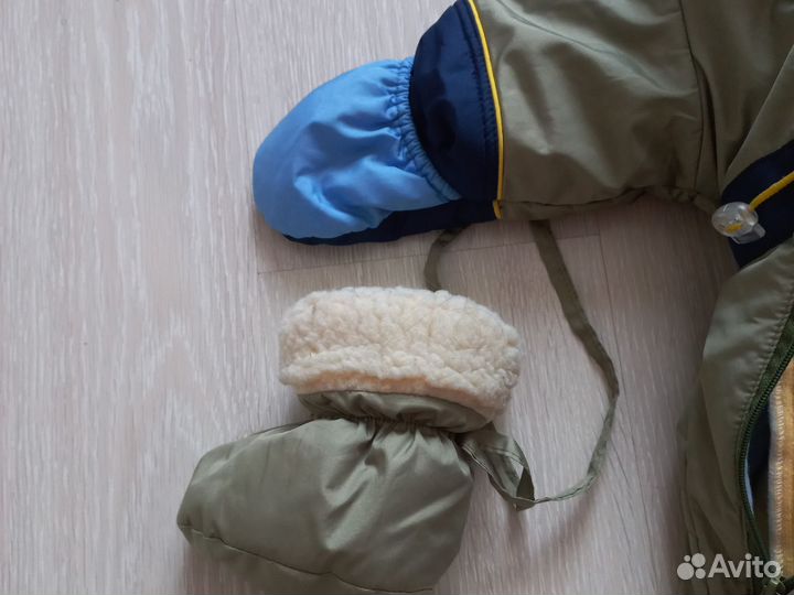 Комбинезон трансформер зимний