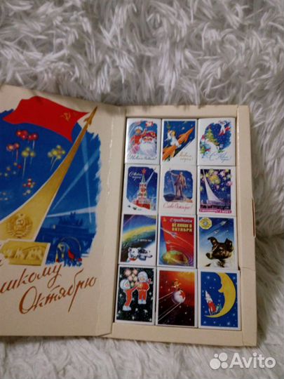 Набор спичек СССР