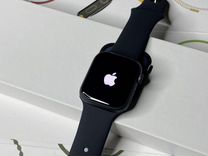 Apple watch 9 45 mm (яблоко при включении)