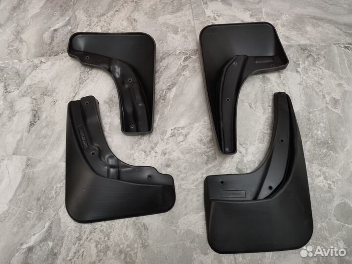 Брызговики Опель Зафира Б мягкие полиуретан