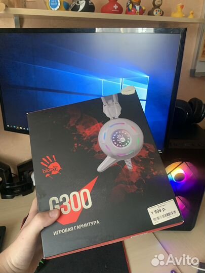 Наушники bloody g300