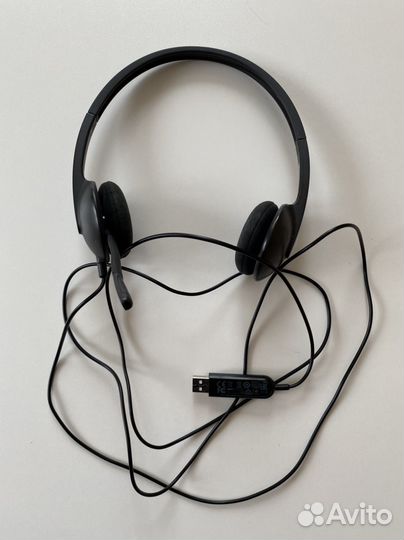 Стереогарнитура Logitech
