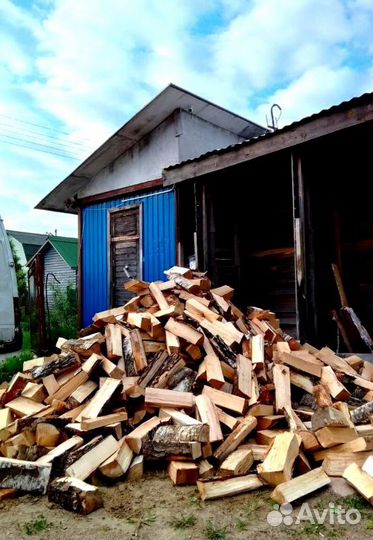 Дрова любые в наличии по области качественные