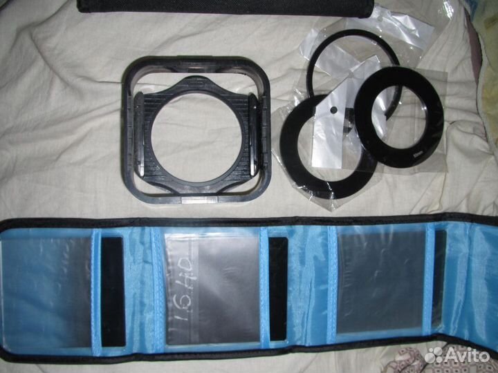 Комплект аксесуаров для canon или sony nex