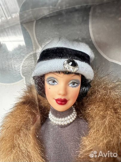 Barbie Society Hound Collection Greyhound 2001nrfb