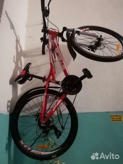 Велосипед подростковый