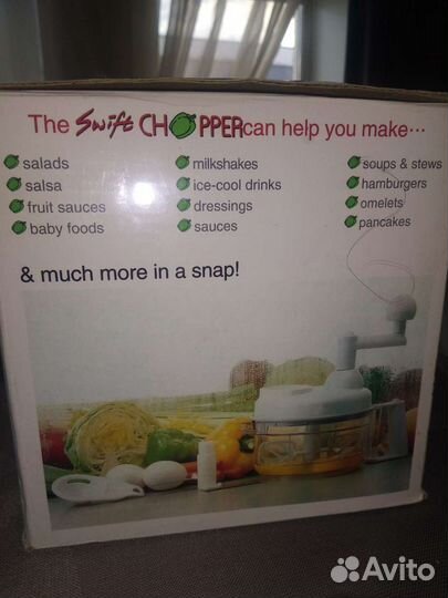 Механический кухонный комбайн, измельчитель