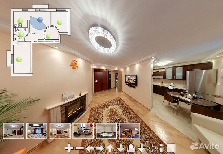 3D туры, панорамы 360, Яндекс карты, Интерьеры