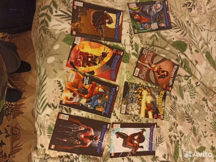 Комиксы марвел