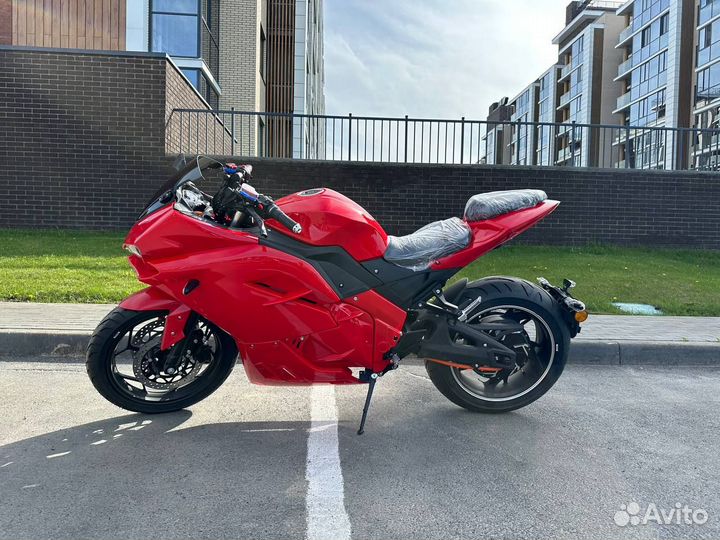 Электромотоцикл / Электробайк Ducati Panigale