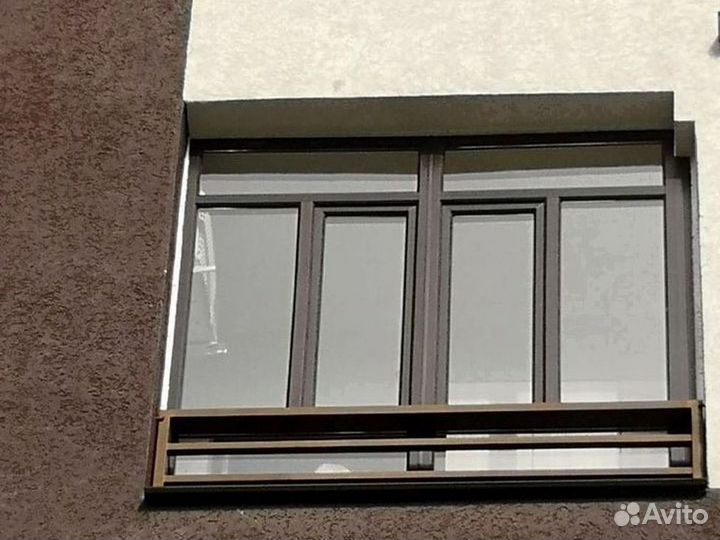 Алюминиевые окна