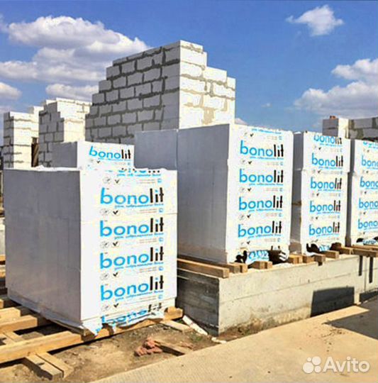 Газосиликатные блоки, газобетон