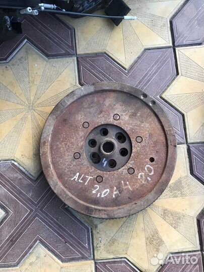 Маховик audi A4 A6 Фольксваген пассат b5, ALT