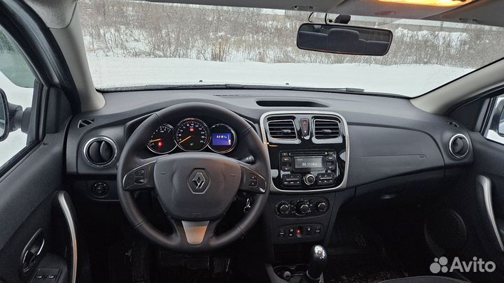 Renault Logan 1.6 МТ, 2016, 64 500 км