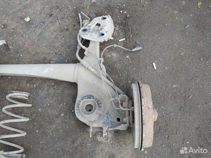 Задняя подвеска fiat grand punto