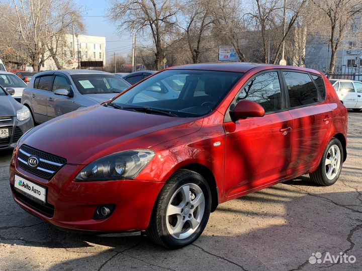 Kia Ceed 1.6 МТ, 2008, 195 000 км