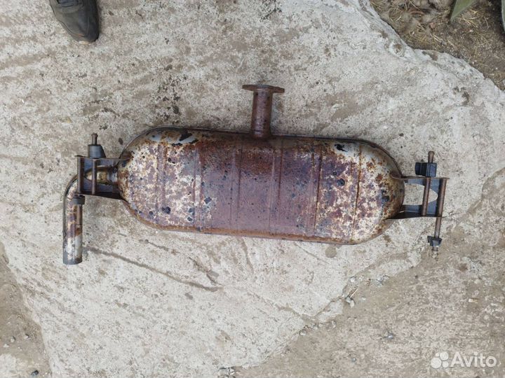 Банка глушителя задняя Lifan X60 2014 S1201600