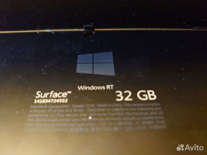 Microsoft surface