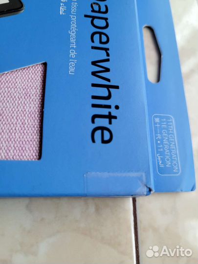 Обложка Kindle Paperwhite 11 (2021) pink