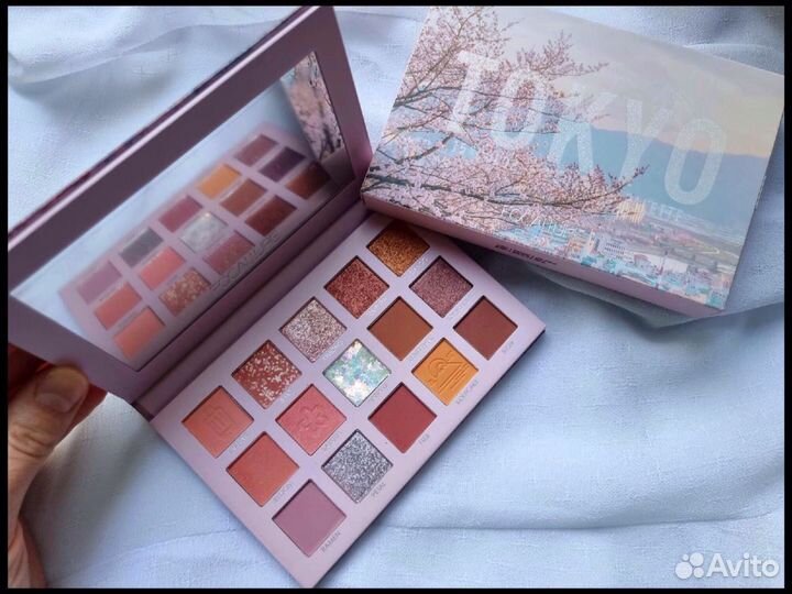Большая палетка теней новая