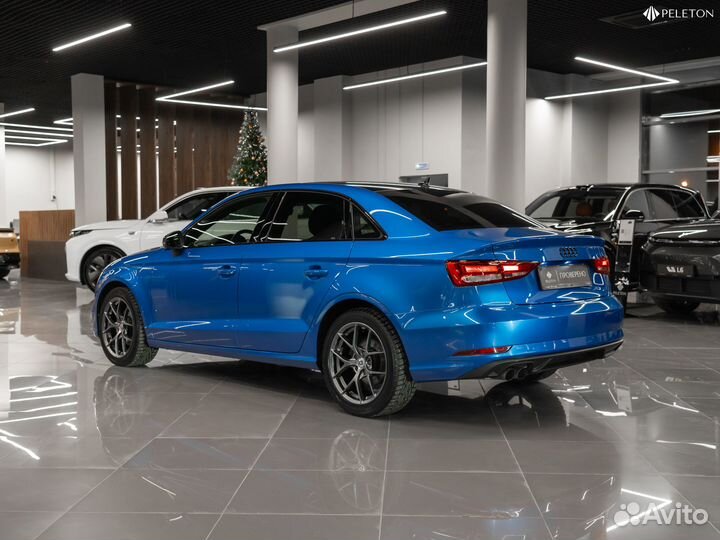 Audi A3 1.4 AMT, 2019, 56 131 км